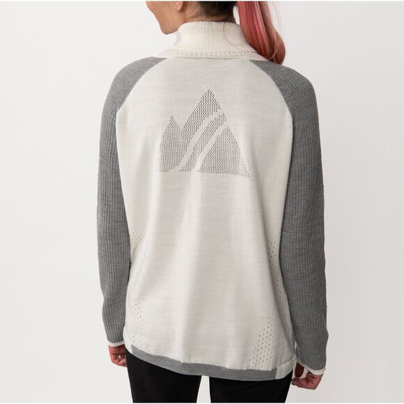 STRAIFE Aspen Apres Merino Wool High Neck Sweater Women's Size XS - Picture 1 of 9